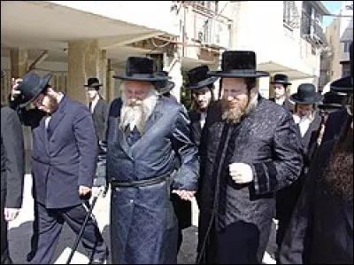 Comment s'appelle le long pardessus ou veste, en soie (le plus souvent noir) ou en polyester, port&eacute; par les juifs ultra-orthodoxes ?