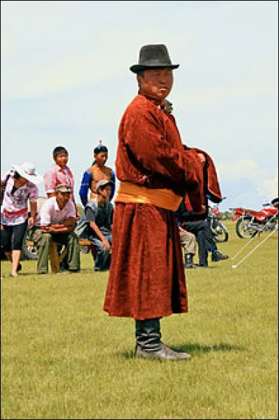 Le deel est le costume traditionnel...