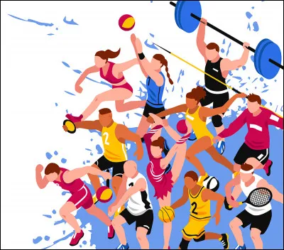 À l'origine les vacances ont été créés pour suivre le calendrier des fêtes sportives.