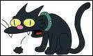 Dans les Simpson, quel est le nom donn  quatre des 5 chats ?