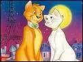 Walt Disney prsenta en 1970, son 25me long mtrage d'animation, faisant des chats les personnages principaux. Il s'agit de :