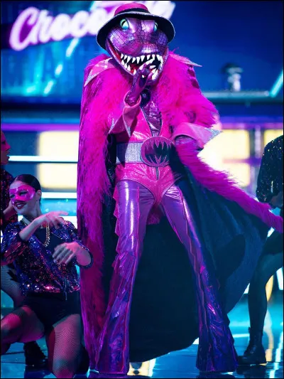 Qui se cachait sous le croco ?