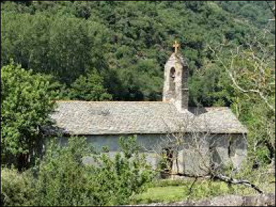 Vous avez sur cette image la chapelle Saint-Dalmazi, à Brasc. Village Aveyronnais, il se situe en région ...