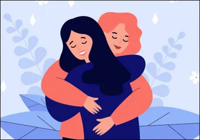 Comment s'appelle son amie qui habite près de ses grands-parents ?