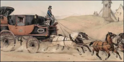 Comment appelait-on un conducteur de diligence ?