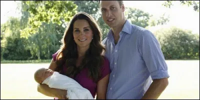 Comment se prénomme le fils de William et Catherine de Cambridge, né en 2013 ?