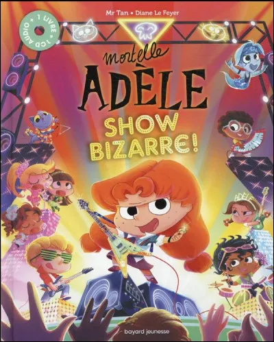 Comment s'appelle la 10e chansons dans le tome "Show bizarre" ?