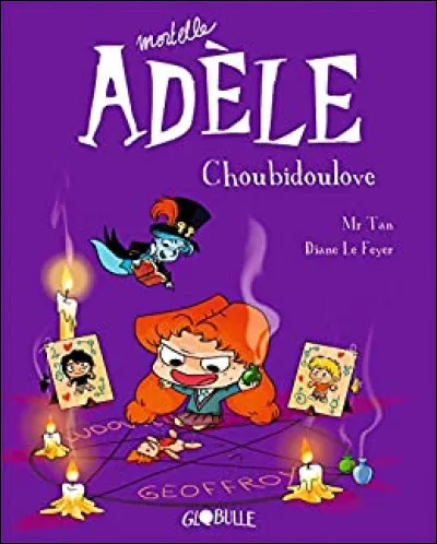 Dans le tome "Choubidoulove" à la page 36, quel livre lit Ludovic ?