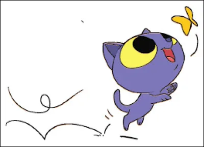 Comment s'appelle le chat d'Adèle ?