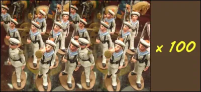 Presque tous les habitants du pays sont sur l'image, en exagérant un peu ! Oui, mais lequel est-ce ?