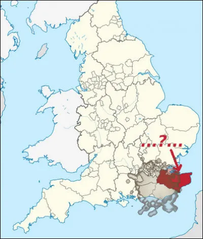 "Mais qui a renversé du café sur ma carte d'Angleterre ?" Résultat : ça ... (complétez !)