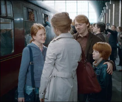 Comment se prénomment les enfants de Ron et Hermione ?