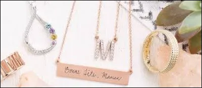 Et le bijou le plus offert est...