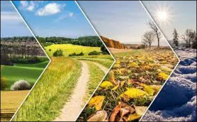 Quelle saison préfères-tu ?