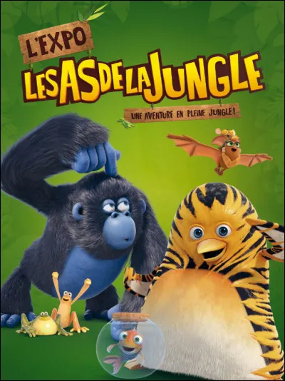 Dans pratiquement tous les épisodes, il y a une...