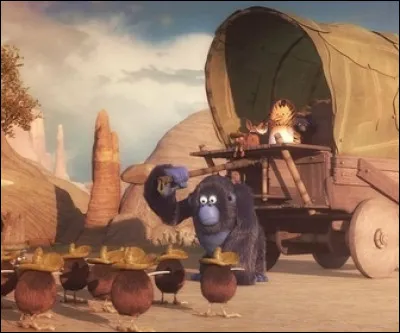 Dans l'épisode "Pour une poignée de cacahuètes", l'épisode est inspiré du film...