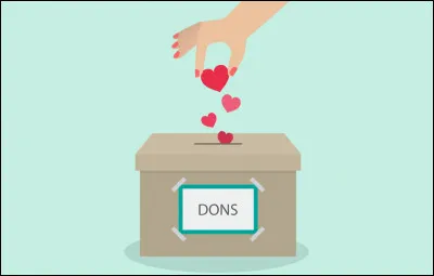 À la caisse d'un magasin, on te propose de faire un don pour une association. Que fais-tu ?