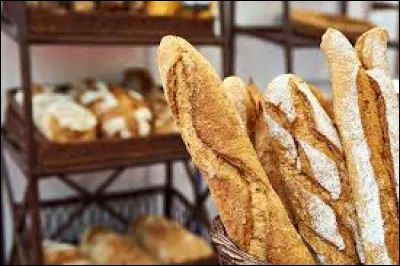 Qu'achètes-tu dans une boulangerie ?