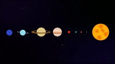 Quelle est la plus grosse planète du système solaire ?