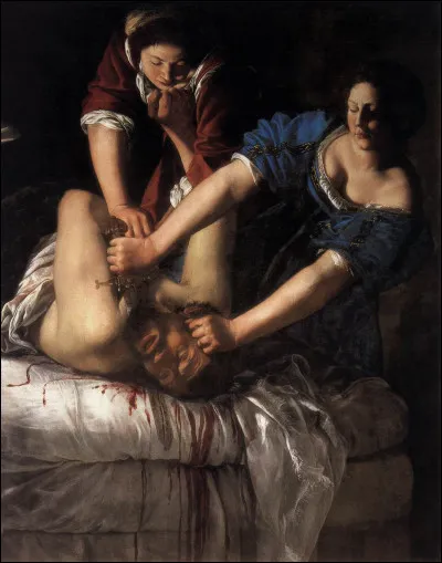 Artemisia Gentileschi est une artiste peintre du ... siècle.