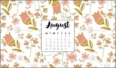 Quels proverbes relatifs au mois d'août sont corrects ?