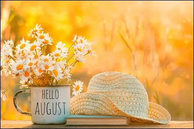 Le mot ''août'' est un hommage au...