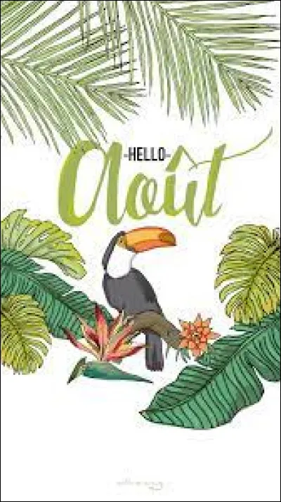 En Finlande, août se dit ''elokuu'', le mois de la récolte...