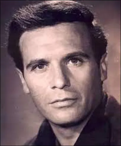 Quel est le nom de cet acteur ?