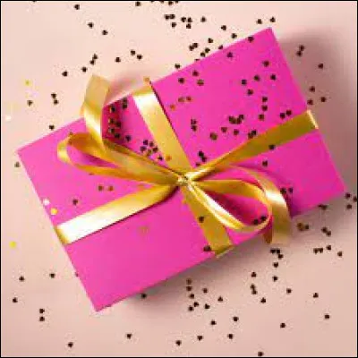 Quel cadeau, parmi ces propositions, aimerais-tu recevoir ?