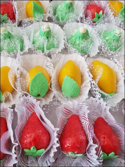 Choisis un dessert...