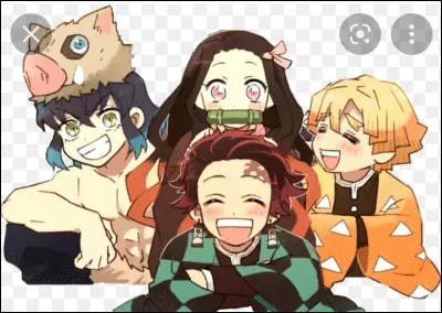 Quel est ton personnage préféré dans le Kamaboko Squad (l'équipe de Tanjiro) ?
