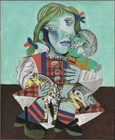 En 1938, quel surréaliste, cubiste et postimpressionniste a représenté sa fille dans cette toile nommée ''Maya à la poupée'' ?