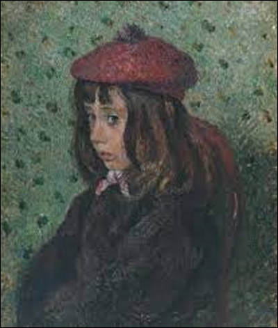 Quel(le) impressionniste a représenté ici son fils Félix portant un béret rouge, en 1881 ?
