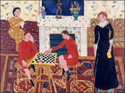 Intitulée ''La Famille du peintre'', cette toile fut composée au printemps 1911. Représentant sa famille dans son intérieur avec ses deux fils, sa fille et son épouse, quel fauviste a immortalisé ce portrait familial ?
