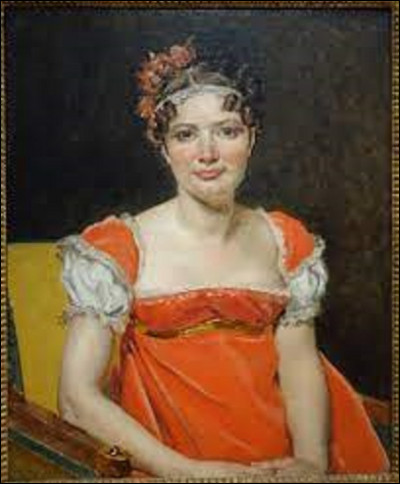 En 1812, quel néo-classicisme fit le portrait de sa fille Laure-Émilie-Félicité ?