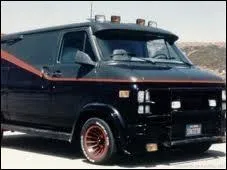 Quelle est la marque du fourgon de l'Agence tous risques ?