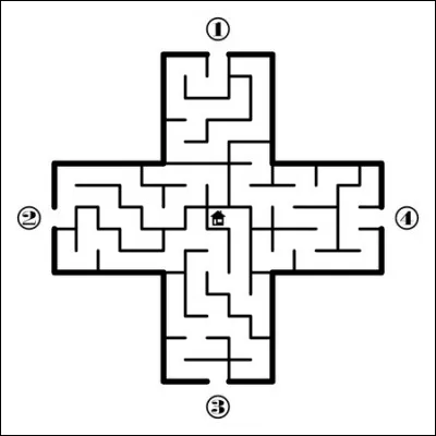 Quel apéritif vais-je vous préparer ? 
Pour le savoir, c'est le seul nombre que l'on peut relier à la maison.