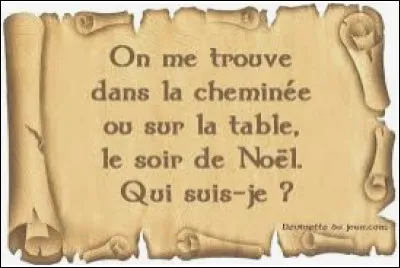 Enfin, le dessert !
Pour connaître le dessert, réponds correctement à cette devinette !
