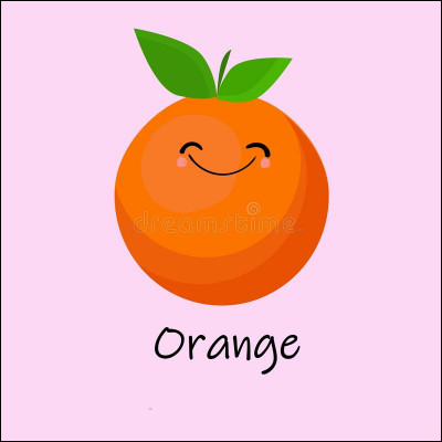 L'orange est réputée pour sa grande teneur en...