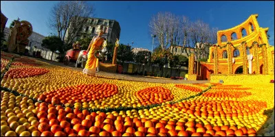 Quelle commune est surnommée la "Cité des citrons" ?