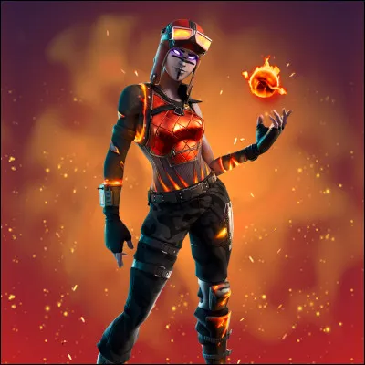 En quelle saison est sorti le skin Fournaise ?