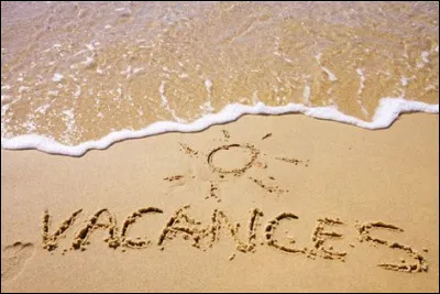 Où pars-tu en vacances ?