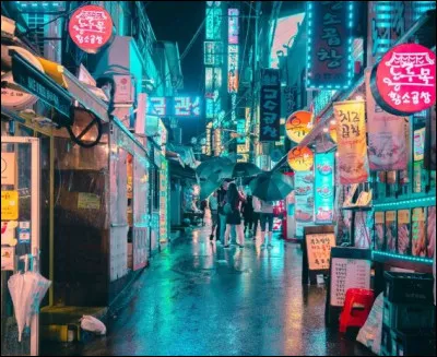 En Corée du Sud, il ne faut pas laisser...