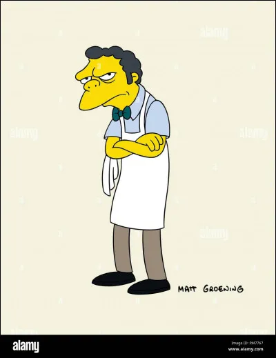 Où travaille Homer ?