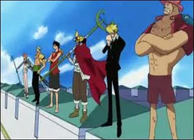 Contre qui Sanji et Nami ont-ils perdu sur l'île Enies Lobby ?