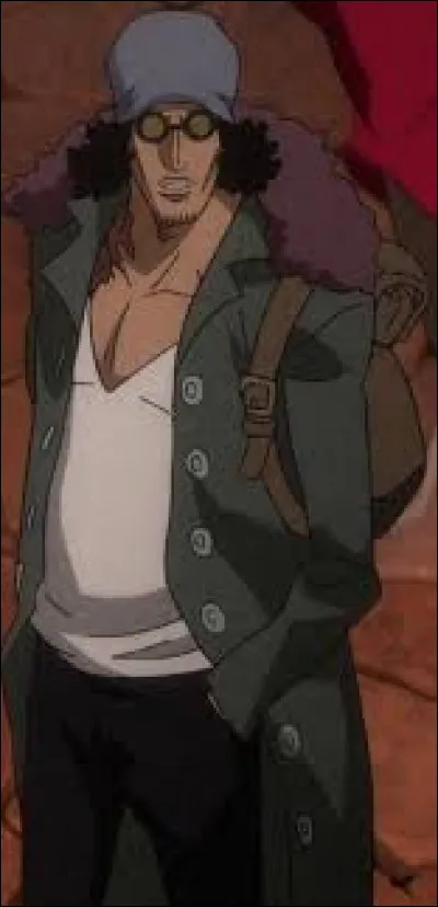 Quel amiral a aidé Robin à s'échapper d'Ohara ?