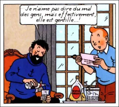 On ne devrait pas avoir à la replacer, celle-là... et pourtant ! De quel film est-elle tirée ?