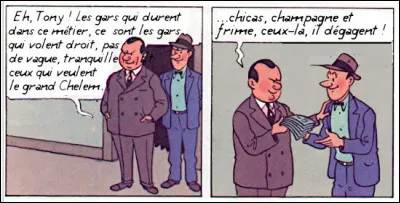 Une fois n'est pas coutume : le rôle-titre, interprété par le modèle en personne ! Quel est le titre ?