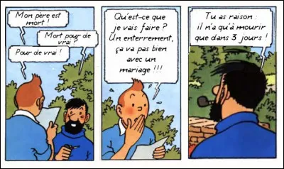 On ne devrait jamais ouvrir une lettre sans savoir ce qu'il y a dedans, non ? Et vous, connaissez-vous le titre duquel est tiré ce dialogue ?