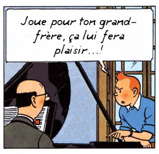 Tintin et les Toiles Mystérieuses (16)